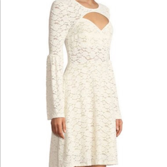 BCBG cream lace dress - Picture 4 of 7